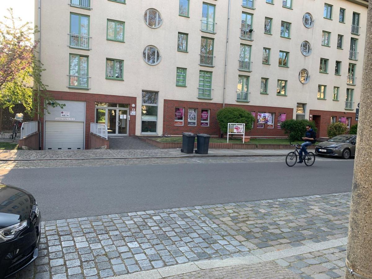 New Apartment Leipzig Zentrum Mit Tiefgarage Luaran gambar
